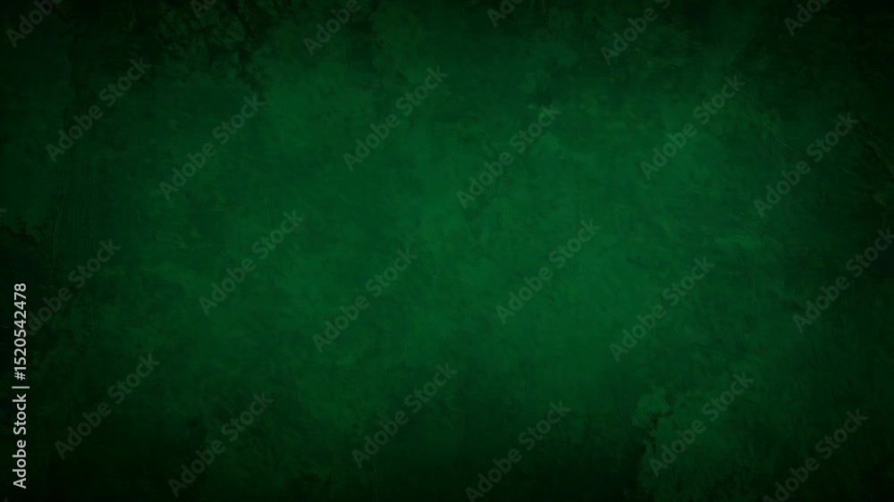 Aufkleber dark green mottled texture background with grungy surface pattern for creative use