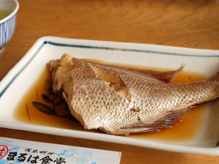 Japanese Fried Shrimp Set Meal with Rice and Miso Soup