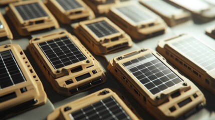 Solar-Powered Disaster Relief Kits - Designing solar-powered kits for disaster relief efforts to provide sustainable support in emergencies.