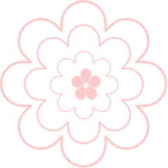 pink flower background