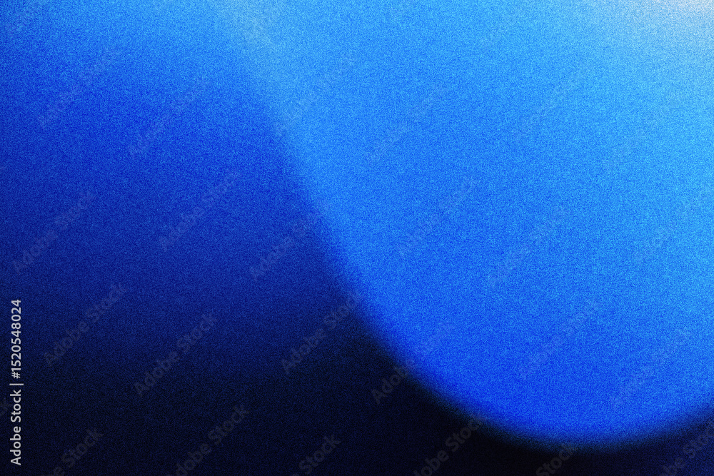 Poster abstract blue gradient background with subtle texture featuring a smooth transition from light to da