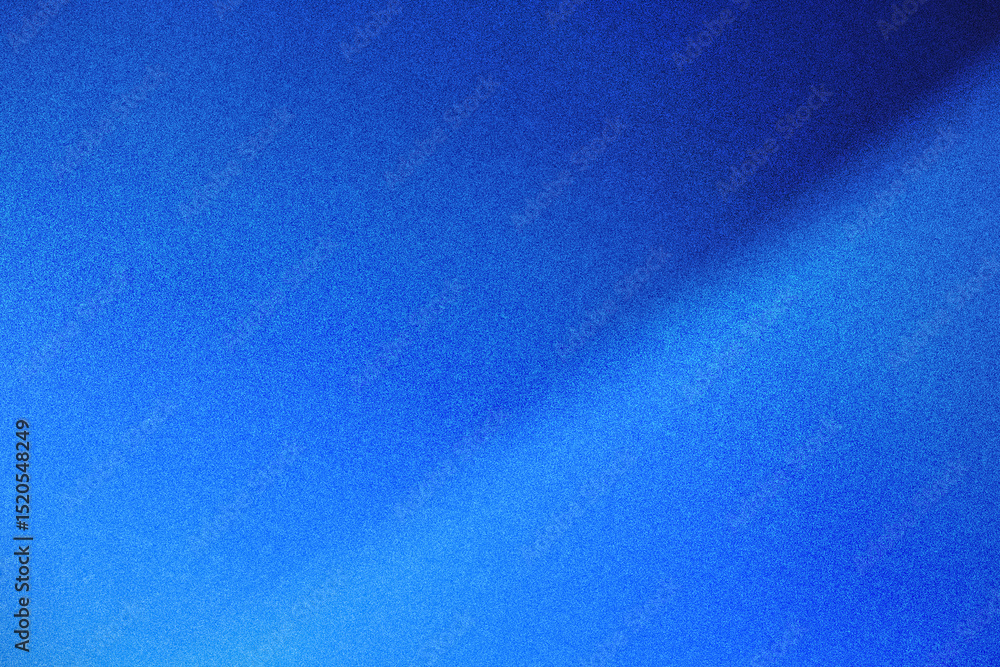 Poster abstract blue gradient background with subtle texture featuring a smooth transition from light to da