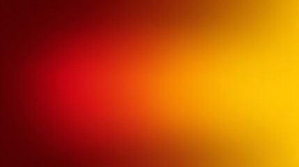 Warm gradient from red to gold