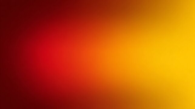 Warm gradient from red to gold - Powered by Adobe