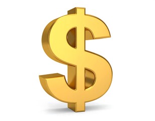Golden dollar sign (1)