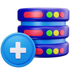 Obraz premium Add New Database