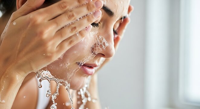 Achieve Radiant Skin A Guide to Effective Facial Cleansing Techniques - Powered by Adobe