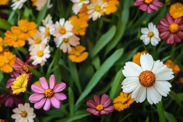 spring background with green leaves 