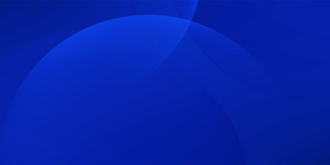 Abstract Blue fluid gradient Geometric banner design background.