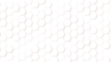 Black honeycomb on a white background Isometric geometry. Modern stylish abstract texture. Template for print, textile, wrapping and decoration
