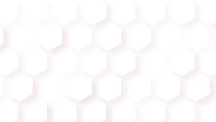 Black honeycomb on a white background Isometric geometry. Vector illustration. Honeycomb on white background.