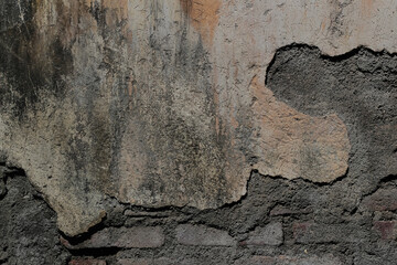 Urban Decay: Old Wall with Cracked Render and Stains