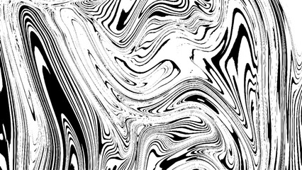 Abstract vector background. Monochrome marble pattern. marble acrylic swirl seamless pattern, water texture.