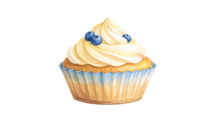 Illustration of exciting dessert