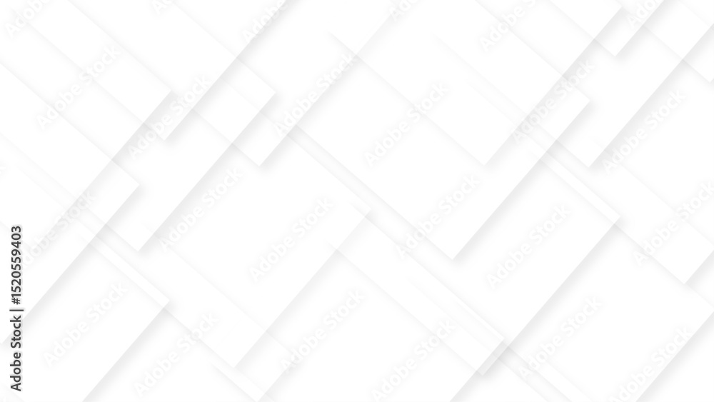 Poster abstract modern triangle and square background. decorative web layout, abstract white background wit