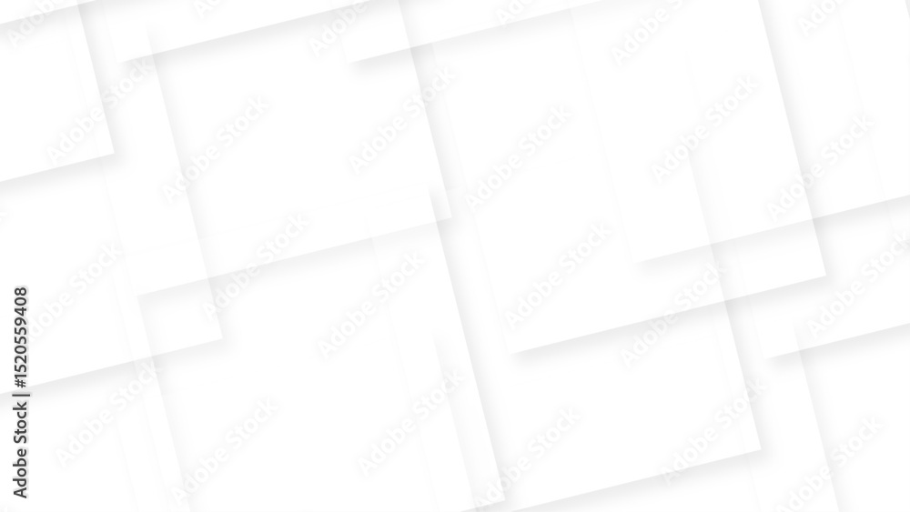 Poster abstract modern triangle and square background. decorative web layout, abstract white background wit
