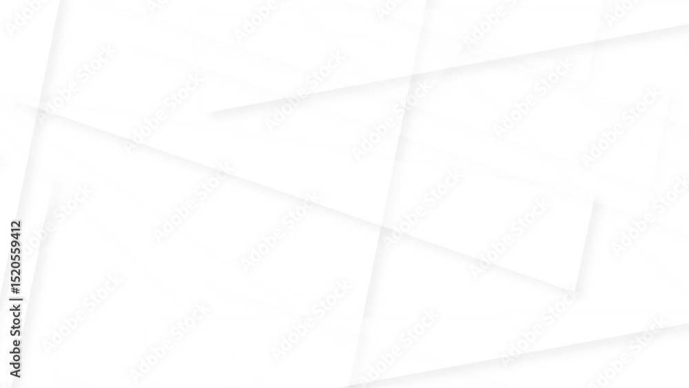 Poster abstract modern triangle and square background. decorative web layout, abstract white background wit