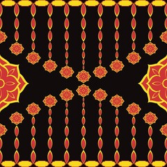 Abstract Ethnic Art, Geometric Design, Tribal Seamless Patterns, Fabric Patterns, Print Patterns, Art, Covers, Prints, Wallpaper, Carpet Design, Patterns on Products.