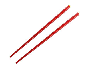 Red chopsticks asian cuisine japanese food eating utensils restaurant