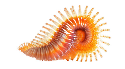 Christmas tree worm, Transparent background, PNG file