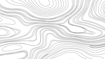 Topographic contour map. similarcartography illustration. Business concept. Cartography Background. paper texture
