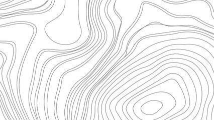 Topographic contour map. similarcartography illustration. Business concept. Cartography Background. paper texture
