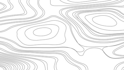 Topographic contour map. similarcartography illustration. Business concept. Cartography Background. paper texture

