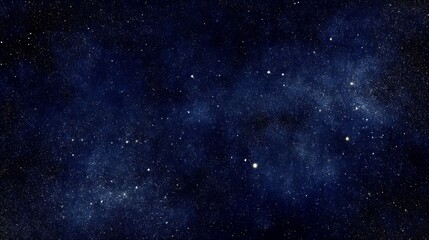 Naklejka premium Celestial view of starry night sky