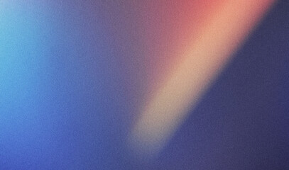 Fototapeta na wymiar Colorful Gradient Background with Grainy Noise Texture. Modern and Futuristic Design with Smooth Fluid Shapes, Ideal for Posters with a Unique Visual Appeal.