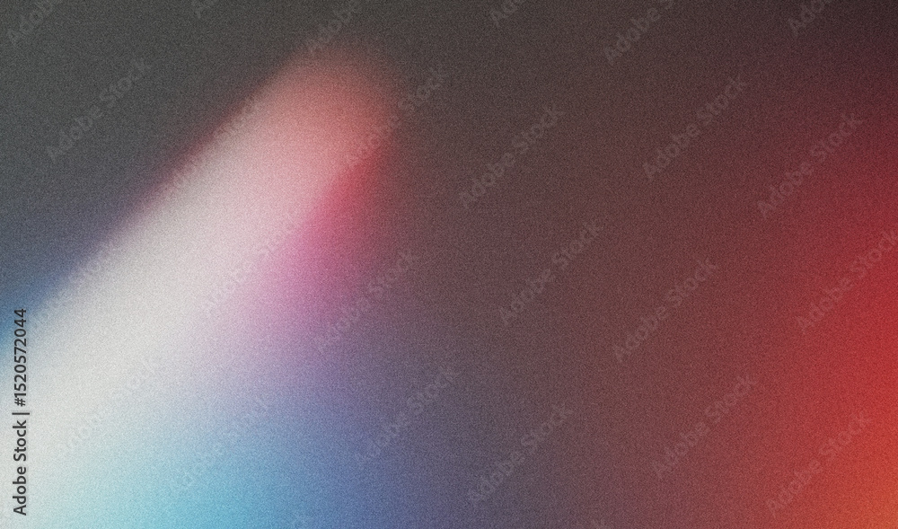 Poster colorful gradient background with grainy noise texture. modern and futuristic design with smooth flu