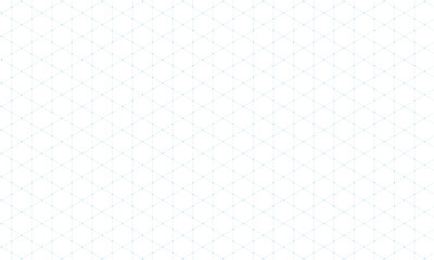 点を挟んだ青い六角形のパターンが並ぶ六芒星のネット