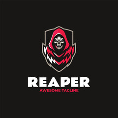 Esport Reaper Logo Design