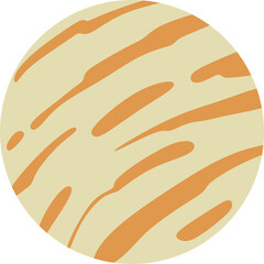 Cute Planet Character