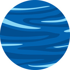 Space Planet Illustration