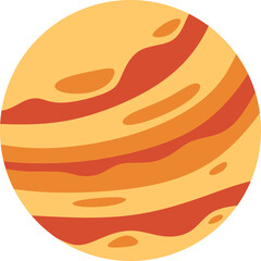 Space Planet Illustration © Nursayanti-images