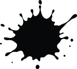 paint splash vector illustration