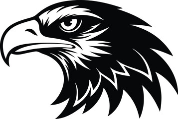 eagle head vector