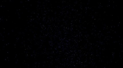 Cosmic Dust Field in Deep Space