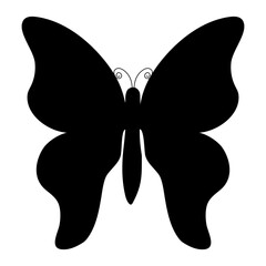 Butterflies silhouettes. Butterfly Silhouettes Vector Illustration. showcases a collection of butterfly silhouette , butterflies are perfect for backgrounds, patterns, and designs. ethereal display of