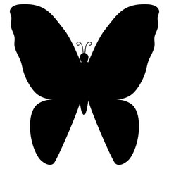 Butterflies silhouettes. Butterfly Silhouettes Vector Illustration. showcases a collection of butterfly silhouette , butterflies are perfect for backgrounds, patterns, and designs. ethereal display of