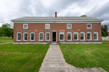 Hancock Shaker Village in the Berkshires