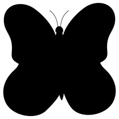 Butterflies silhouettes. Butterfly Silhouettes Vector Illustration. showcases a collection of butterfly silhouette , butterflies are perfect for backgrounds, patterns, and designs. ethereal display of