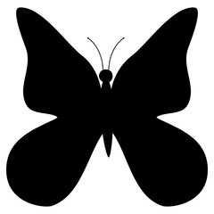 Butterflies silhouettes. Butterfly Silhouettes Vector Illustration. showcases a collection of butterfly silhouette , butterflies are perfect for backgrounds, patterns, and designs. ethereal display of