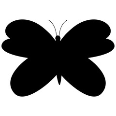 Butterflies silhouettes. Butterfly Silhouettes Vector Illustration. showcases a collection of butterfly silhouette , butterflies are perfect for backgrounds, patterns, and designs. ethereal display of