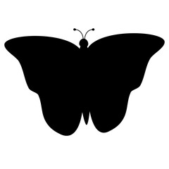 Butterflies silhouettes. Butterfly Silhouettes Vector Illustration. showcases a collection of butterfly silhouette , butterflies are perfect for backgrounds, patterns, and designs. ethereal display of