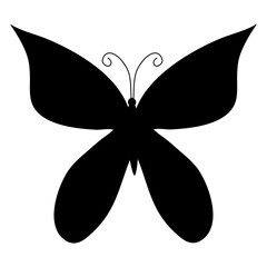 Butterflies silhouettes. Butterfly Silhouettes Vector Illustration. showcases a collection of butterfly silhouette , butterflies are perfect for backgrounds, patterns, and designs. ethereal display of