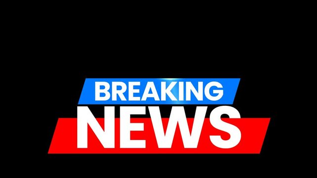  Breaking News Background, Broadcast News Animation Video, Breaking News Live Motion Animation