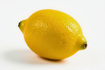lemon on white