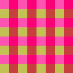 pink plaid