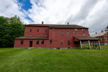 Hancock Shaker Village in the Berkshires